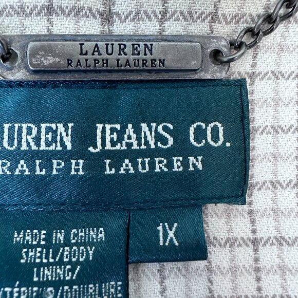 Ralph Lauren Chore Field Barn Jacket - Beige - Picture 9 of 12